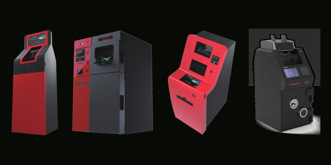 Smart Safe hardware line-up: KUAN 2.0, SPARK 2.0, BEAM 2.0 and BEAM Nano cash-deposit devices from Masterwork Automodules.